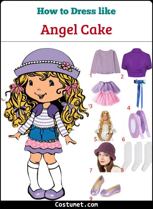 Angel Cake Costume for Cosplay & Halloween
