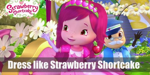 Strawberry Shortcake Costume