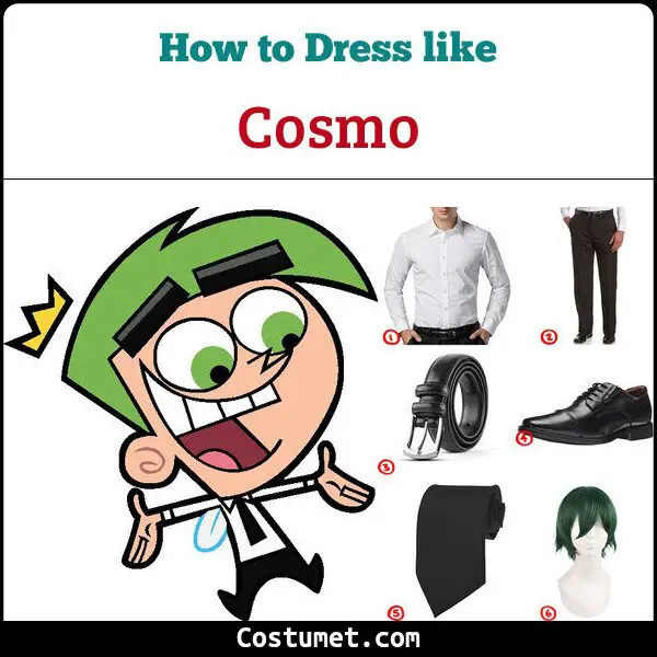 Cosmo Costume for Cosplay & Halloween