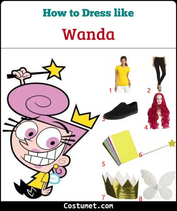 Wanda Costume for Cosplay & Halloween