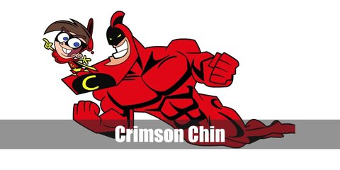 Crimson Chin Costume from The Fairly OddParents