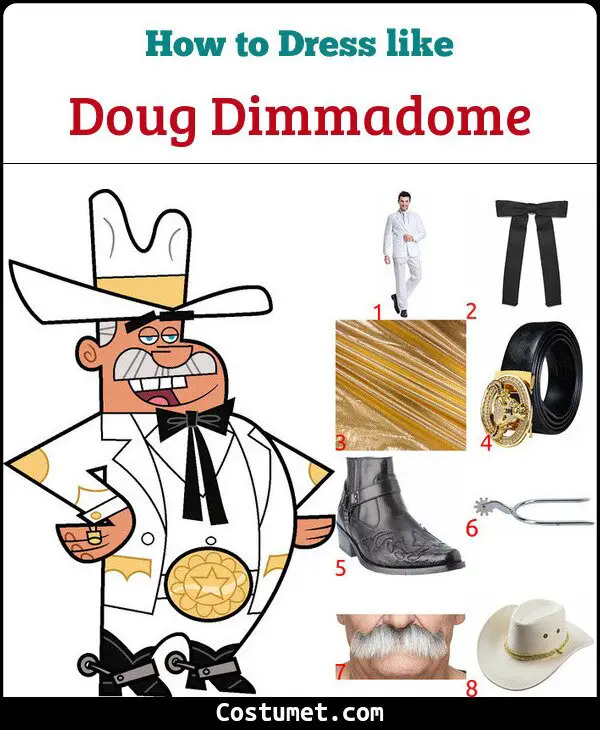 Doug Dimmadome Costume for Cosplay & Halloween