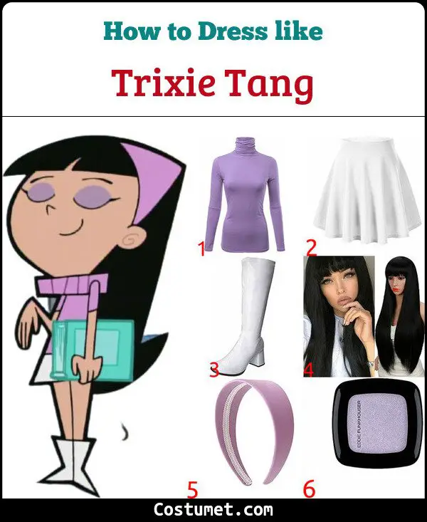 Trixie Tang Costume for Cosplay & Halloween
