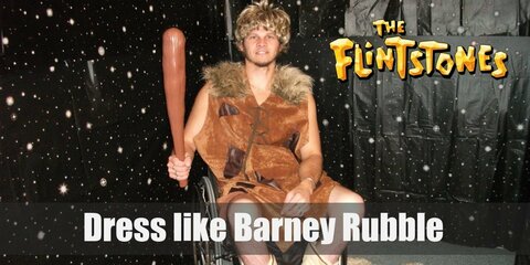 Barney Rubble Costume