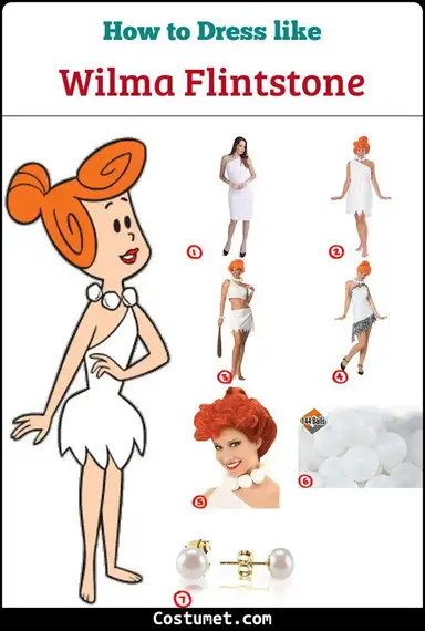 How To Do Wilma Flintstone Makeup | Makeupview.co