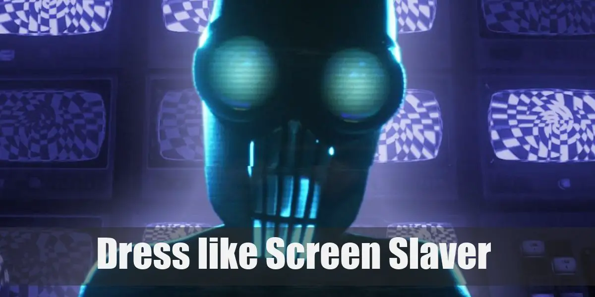 Screenslaver (The Incredibles) Costume for Cosplay & Halloween