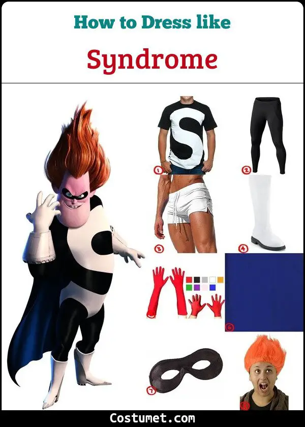 Syndrome Costume for Cosplay & Halloween
