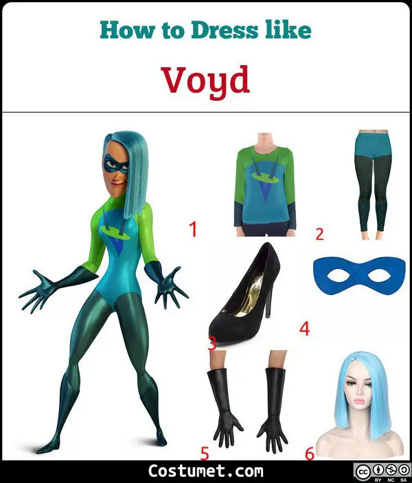 Voyd Costume for Cosplay & Halloween