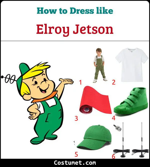 Elroy Jetson Costume for Cosplay & Halloween