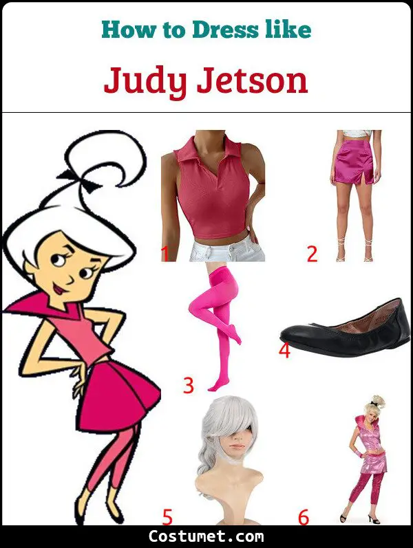 Judy Jetson Costume for Cosplay & Halloween