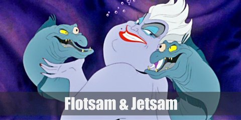 Flotsam and Jetsam (The Little Mermaid) Costume