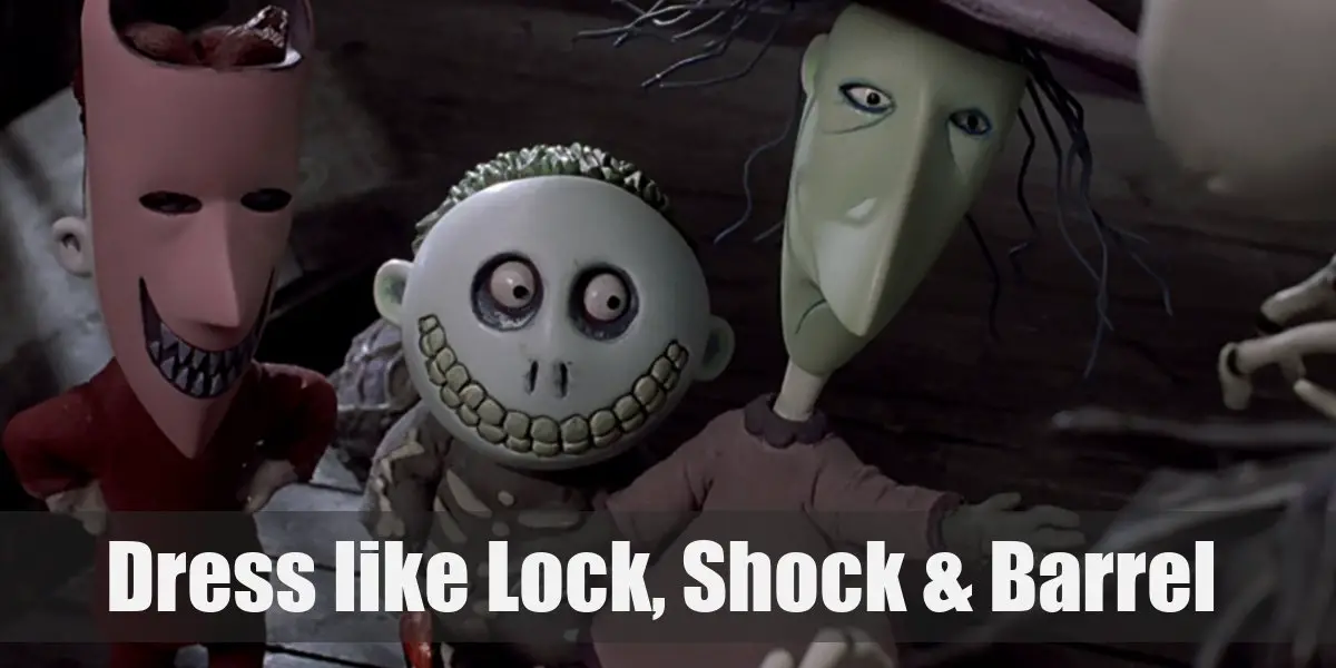 Lock, The Nightmare Before Christmas Wiki