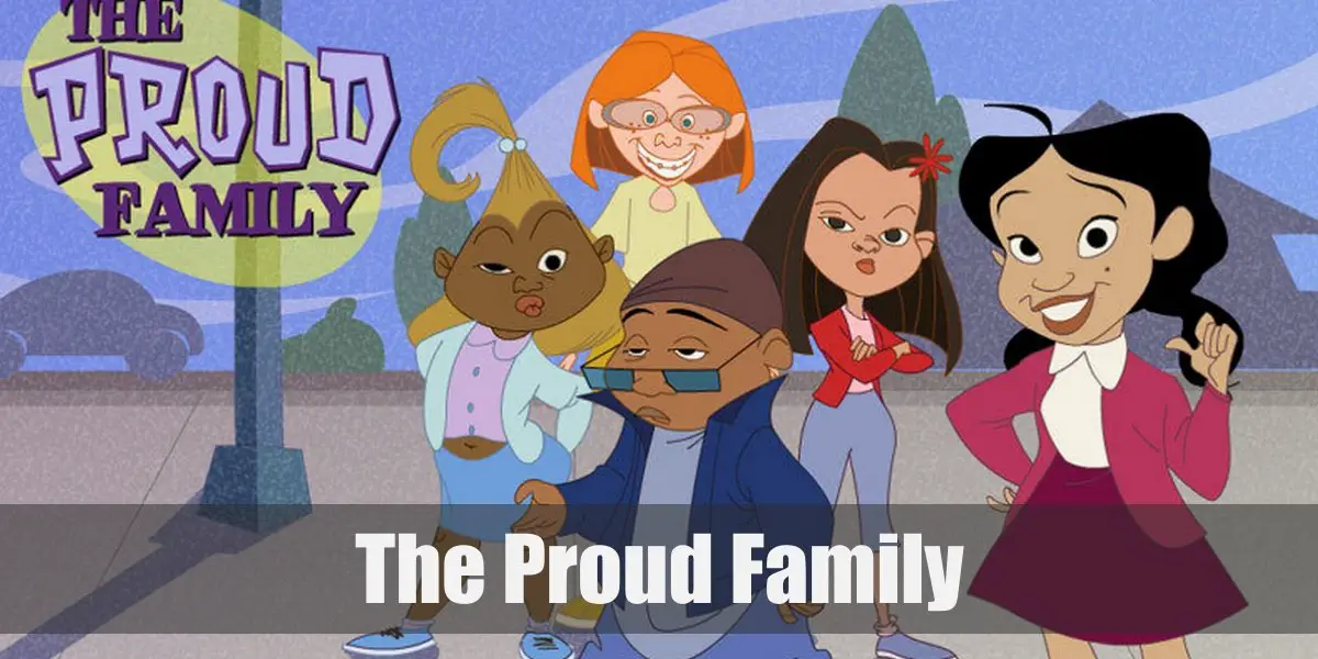 Proud Family Halloween Costume 2022 Penny Proud The Proud Family Costume For Cosplay Halloween 2022