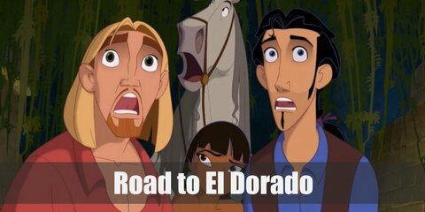 Chel, Miguel & Tulio (The Road to El Dorado) Costume