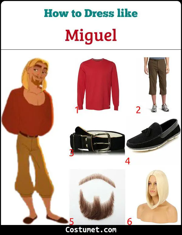 Miguel Costume for Cosplay & Halloween