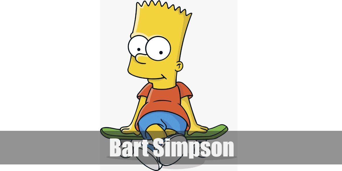 Bart Simpson The Simpsons Costume For Cosplay And Halloween 