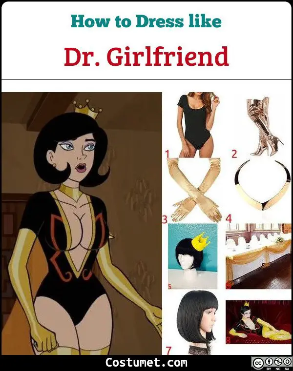 Dr. Mrs. The Monarch/Dr. GirlfriendThe Venture Bros Costume for Cosplay & Halloween
