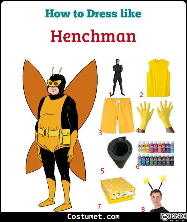 Henchman The Venture Bros Costume for Cosplay & Halloween