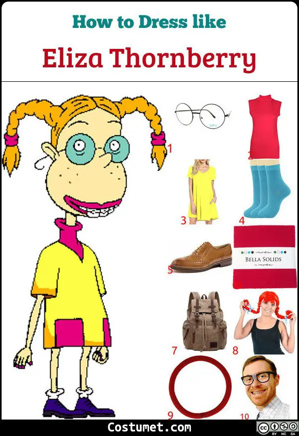 Eliza Thornberry Costume for Cosplay & Halloween