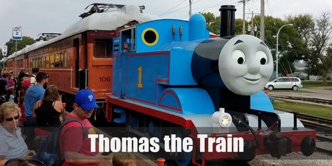 Thomas the Train Costume