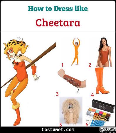 Incentive dividend Lab Cheetara (Thundercats) Costume for Cosplay & Halloween 2023
