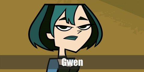 Gwen (Total Drama) Costume