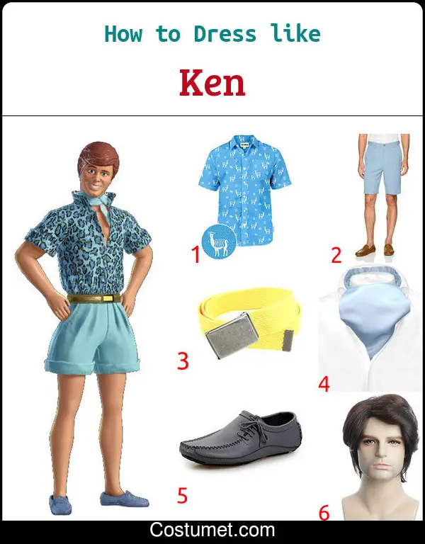 Ken Toy Story Costume for Cosplay & Halloween