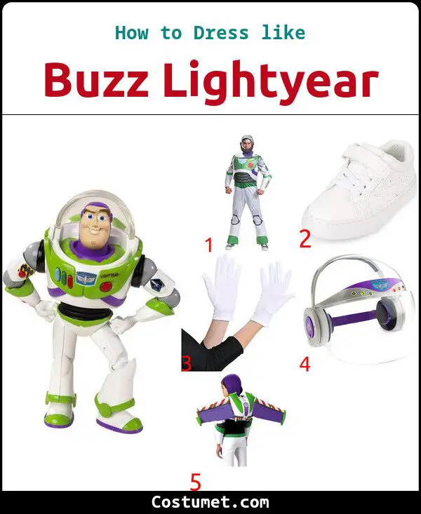 Buzz Lightyear Costume for Cosplay & Halloween