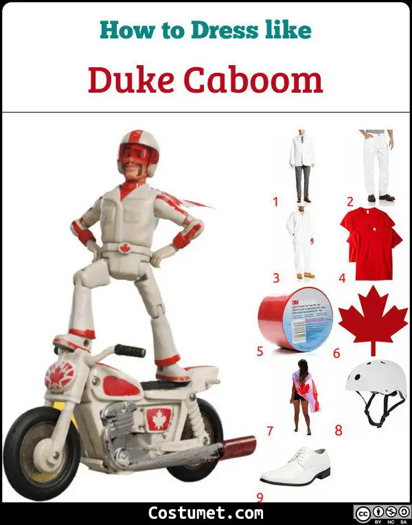 Duke Caboom Costume for Cosplay & Halloween