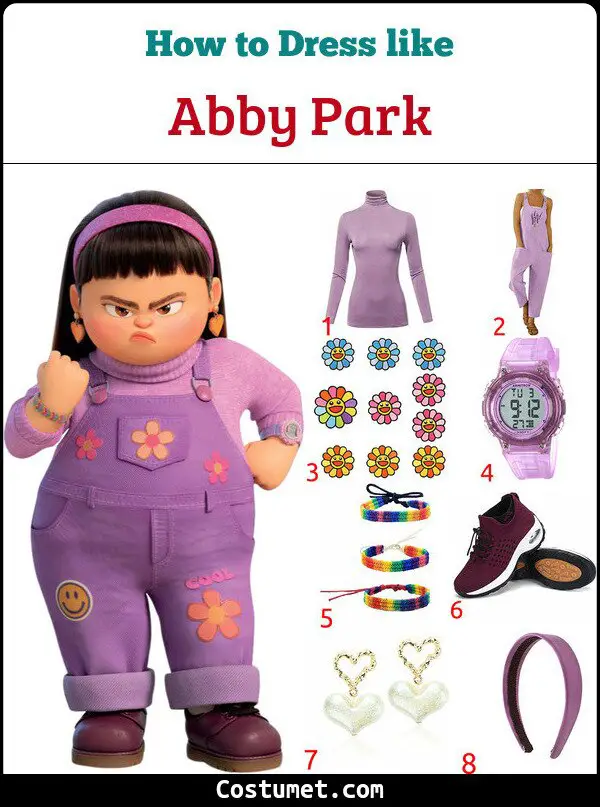 Abby Park Costume for Cosplay & Halloween