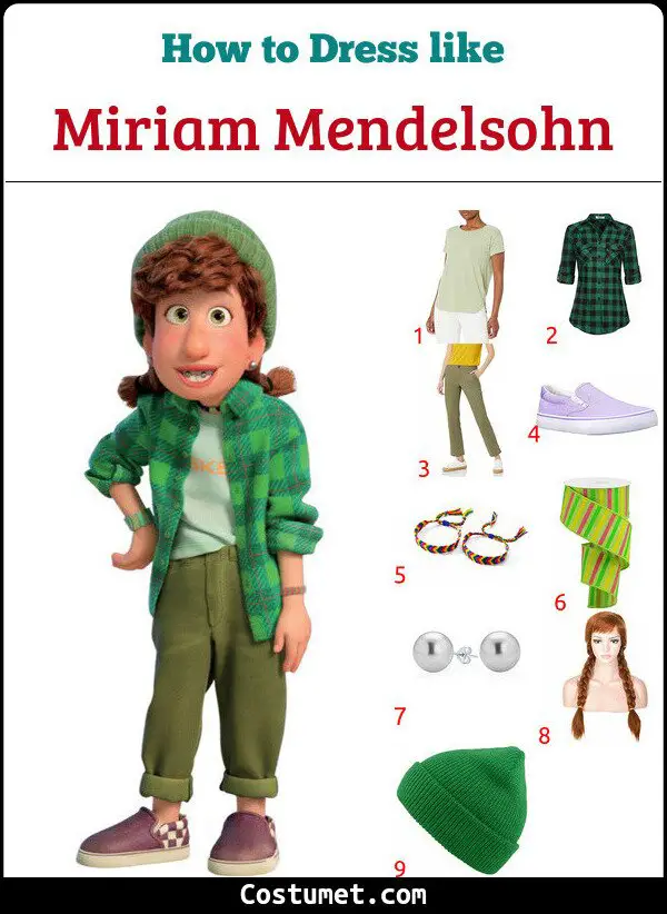 Miriam Mendelsohn Costume for Cosplay & Halloween