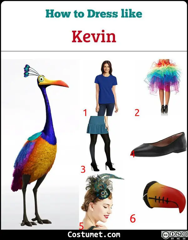 Kevin Costume for Cosplay & Halloween