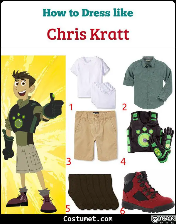 Wild Kratts Costume for Cosplay & Halloween