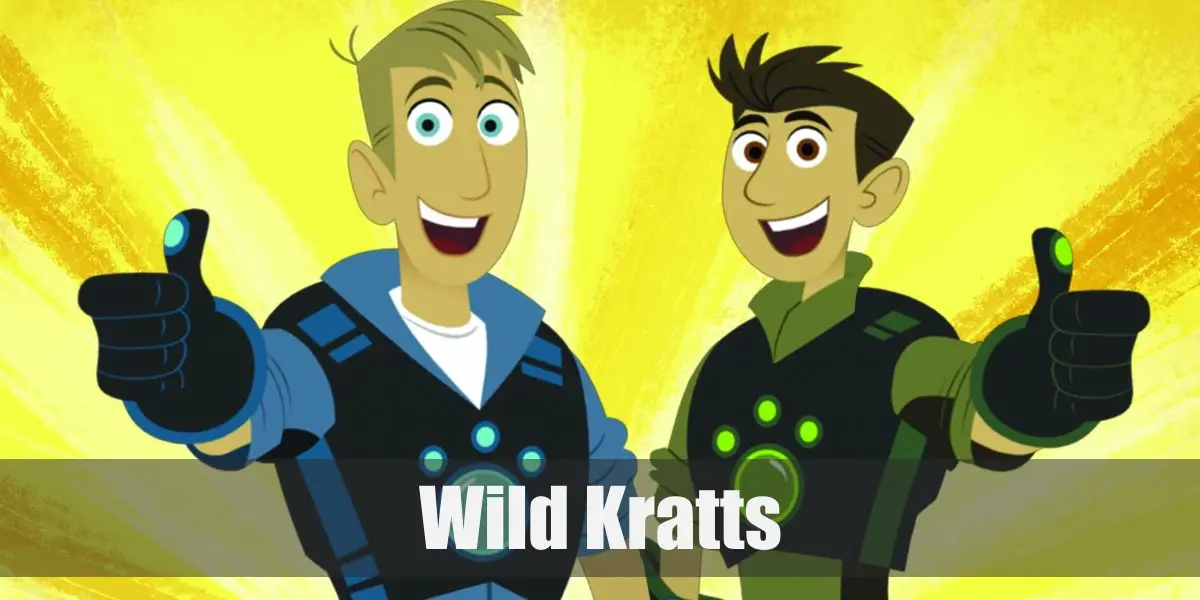 The owner anniversary Job offer Wild Kratts Costume for Cosplay & Halloween 2023