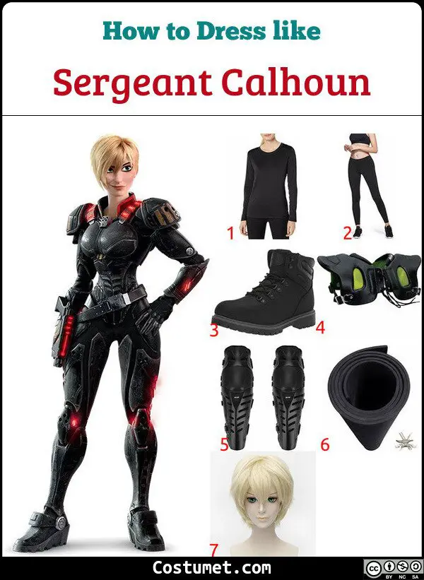 Wreck It Ralph Sergeant Calhoun