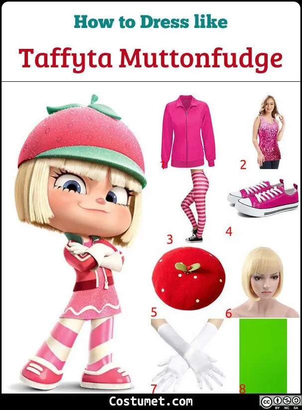 Taffyta Muttonfudge Costume for Cosplay & Halloween