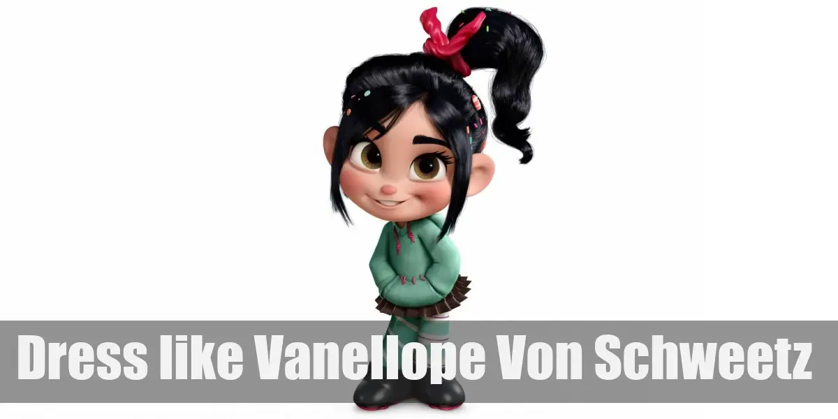 Wreck It Ralph: Vanellope Von Schweetz Transformation Makeup