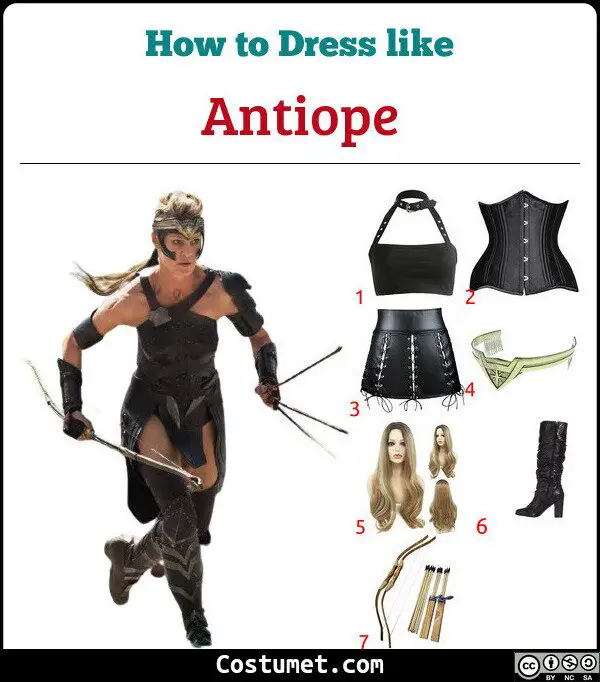 Antiope Costume for Cosplay & Halloween