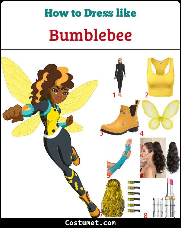 Bumblebee Costume for Cosplay & Halloween