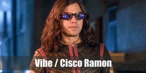 Vibe/Cisco Ramon (The Flash) Costume