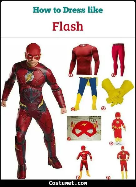 flash dc halloween 2020 The Flash Costume For Cosplay Halloween 2020 flash dc halloween 2020