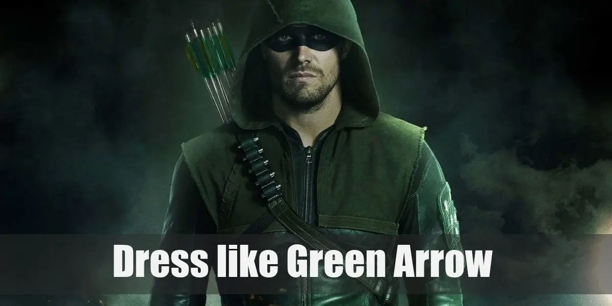 Green Arrow (Oliver Queen) Costume for Halloween