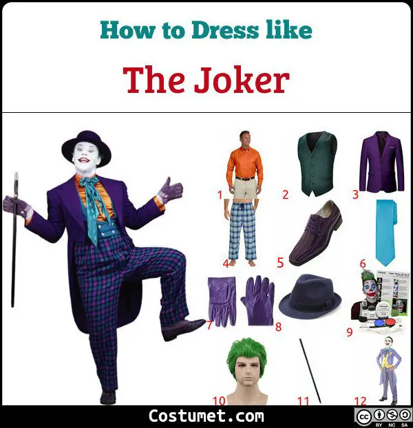 The Joker Costume for Cosplay & Halloween