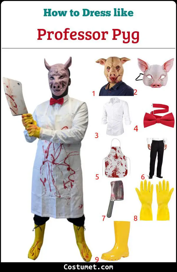 Professor Pyg Costume for Cosplay & Halloween