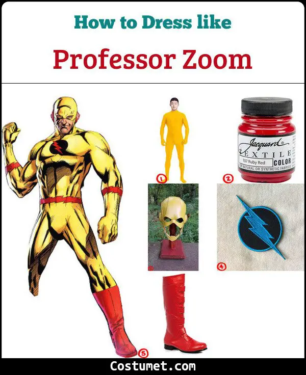 Professor Zoom Costume for Cosplay & Halloween