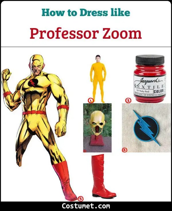 the flash professor zoom