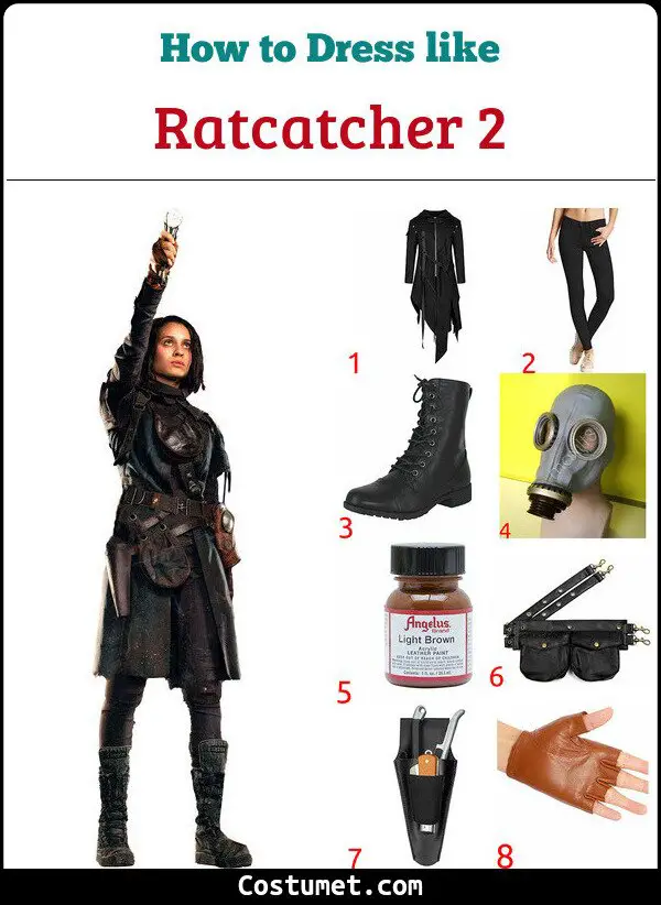 Ratcatcher 2 Costume for Cosplay & Halloween