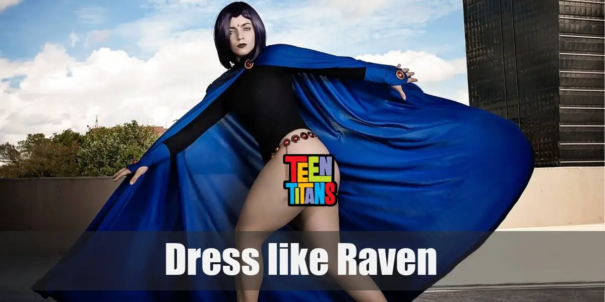Teen Titan Raven Costume for Halloween