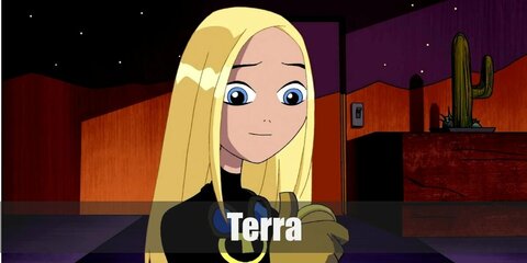 Terra (Teen Titans) Costume