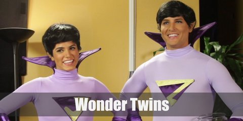 Wonder Twins Costume